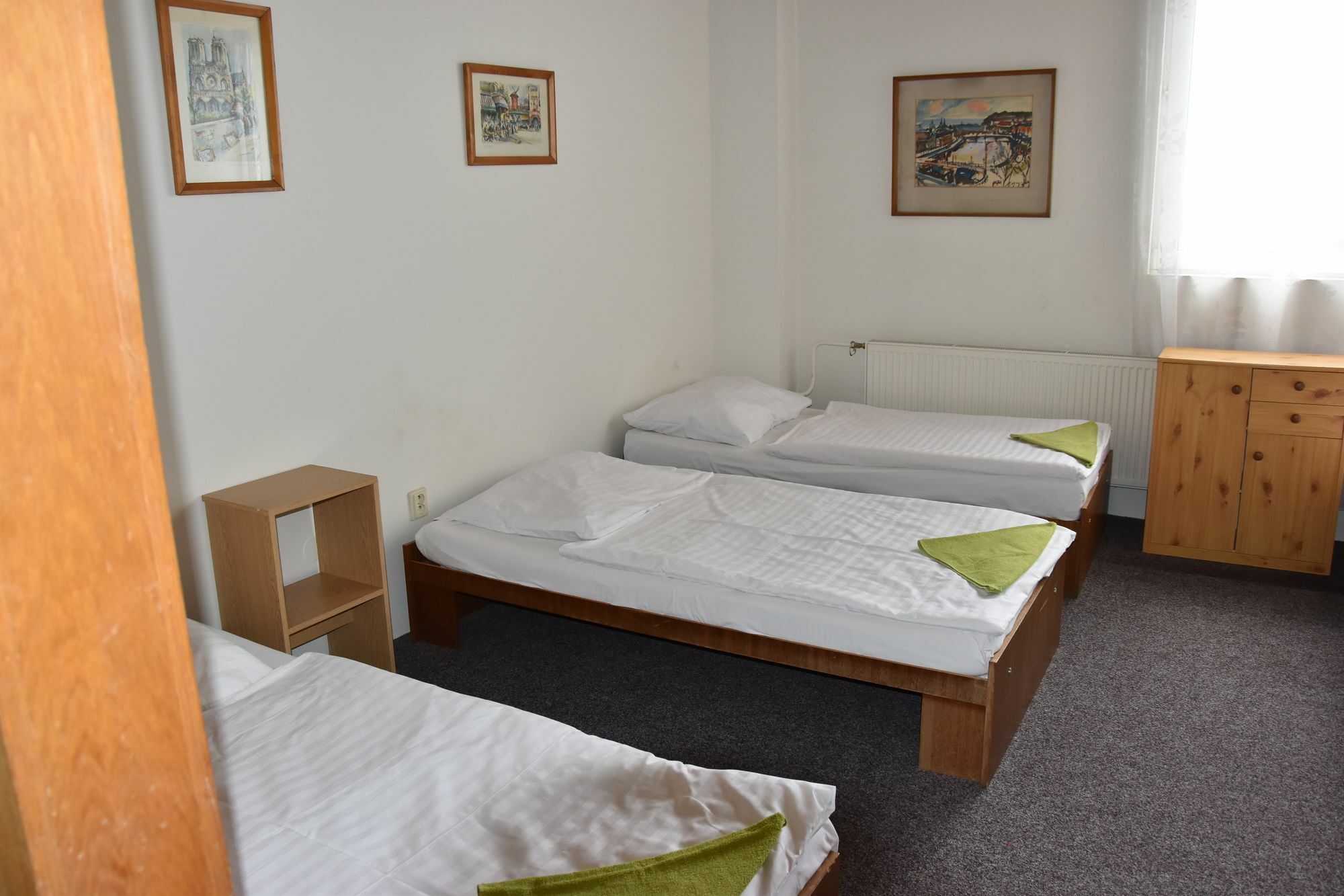 Hotel Alexander Prága Kültér fotó