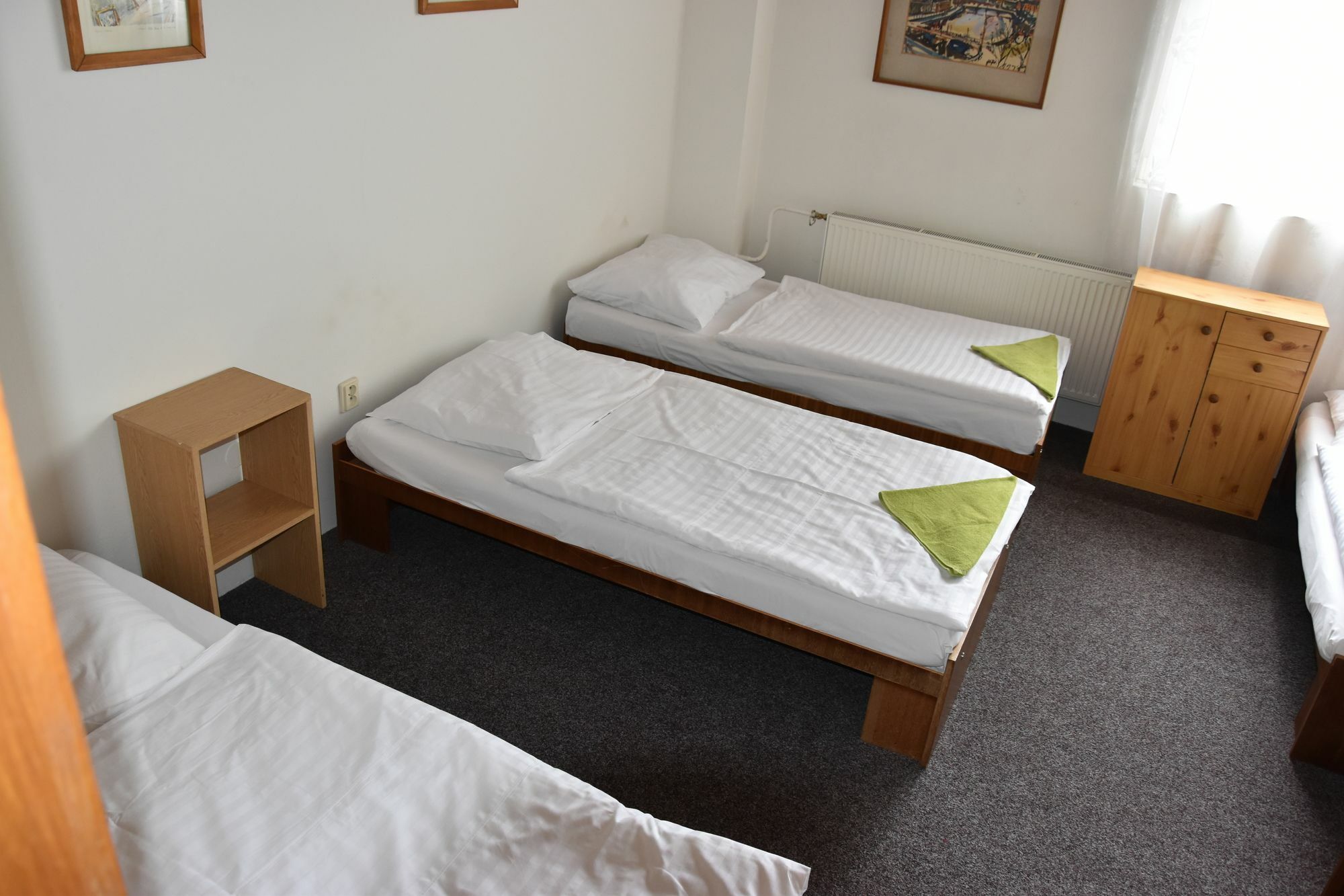 Hotel Alexander Prága Kültér fotó