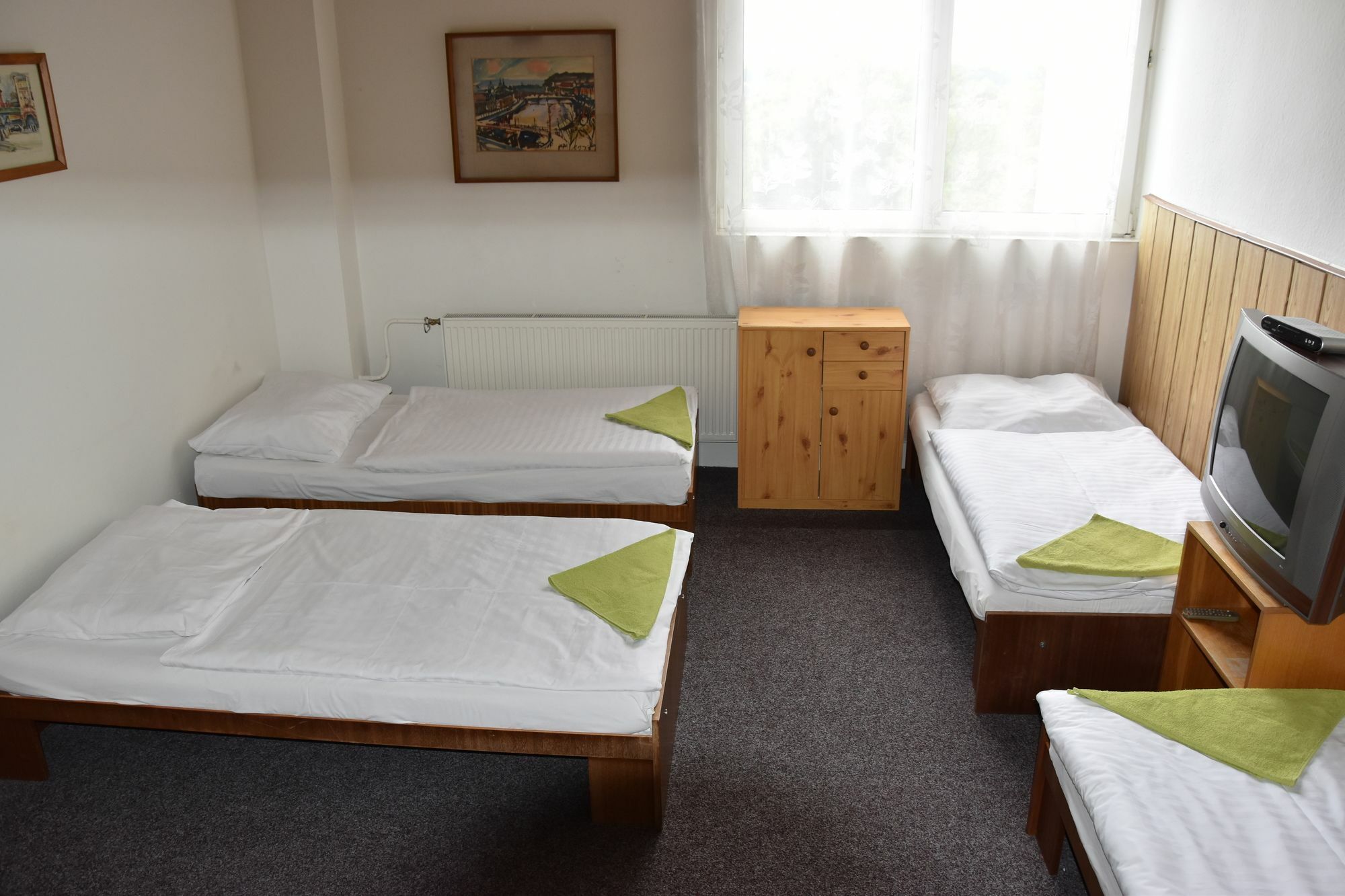 Hotel Alexander Prága Kültér fotó